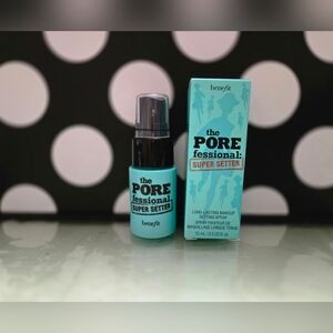 2/$20✨️Benefit Porefessional Setting Spray MINI✨️